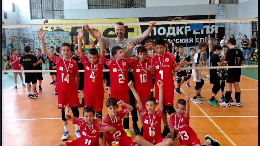 🏐 Забивки с усмивки 2025 – когато волейболът среща детските мечти! 🏐 ...